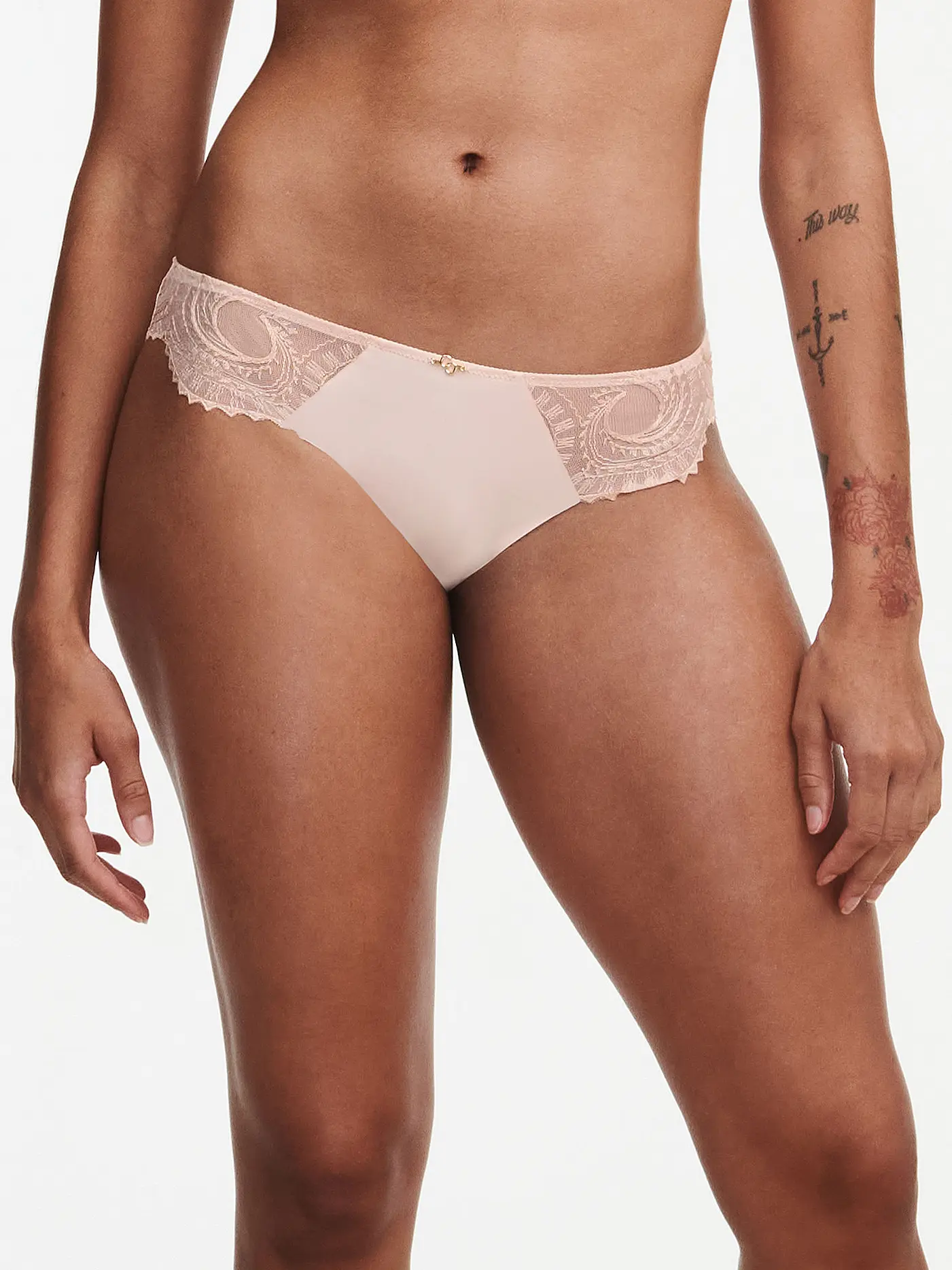 CHANTELLE | Slip MYSTIC DREAM taffeta pink | 